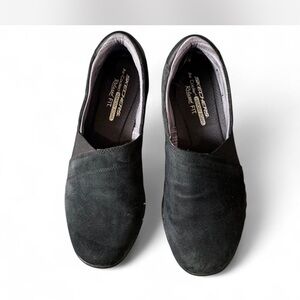 Skechers Men's Charcoal Slip-On Loafers